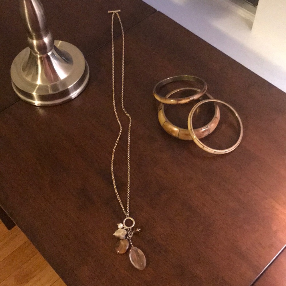 Jewelry Bundle: Necklace & Bracelets